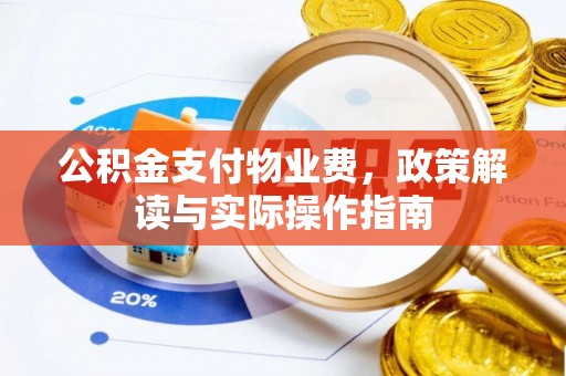 资溪公积金支付物业费，政策解读与实际操作指南
