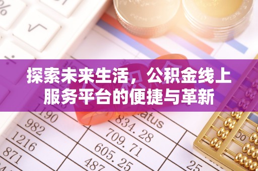 资溪探索未来生活，公积金线上服务平台的便捷与革新