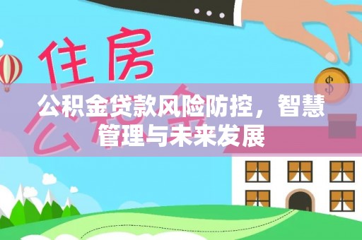 资溪公积金贷款风险防控，智慧管理与未来发展