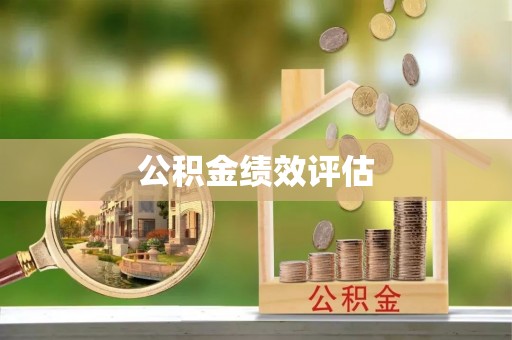 资溪公积金绩效评估