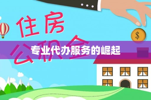 资溪专业代办服务的崛起