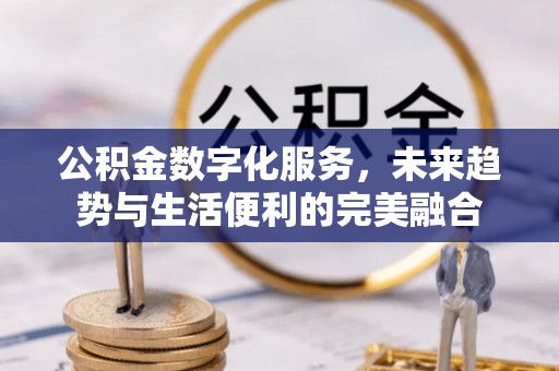 资溪公积金数字化服务，未来趋势与生活便利的完美融合
