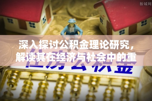 资溪深入探讨公积金理论研究，解读其在经济与社会中的重要角色