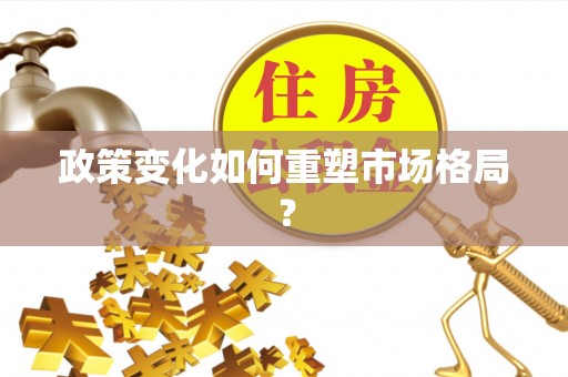 资溪政策变化如何重塑市场格局？