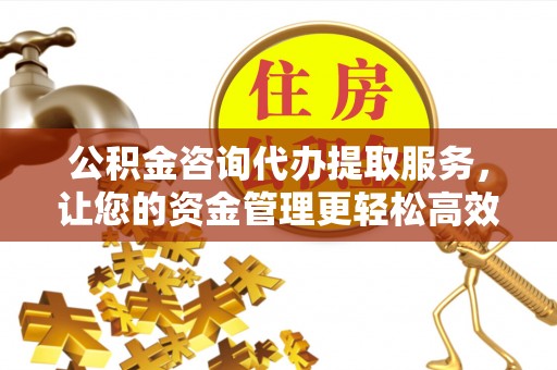 资溪公积金咨询代办提取服务，让您的资金管理更轻松高效
