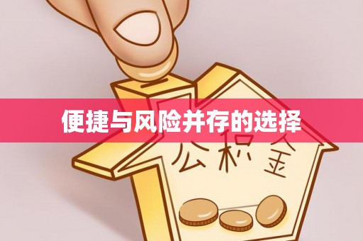 资溪便捷与风险并存的选择
