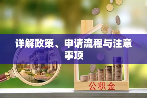 资溪详解政策、申请流程与注意事项
