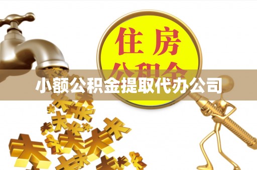 资溪小额公积金提取代办公司
